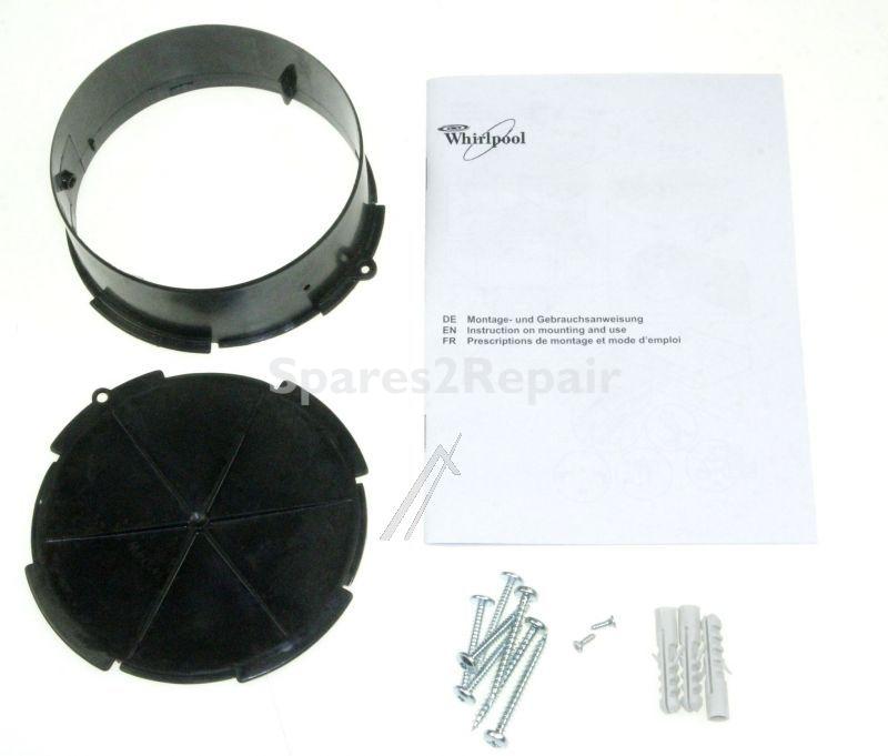 Mounting Parts - C00392930 Kit [Whirlpool Indesit]