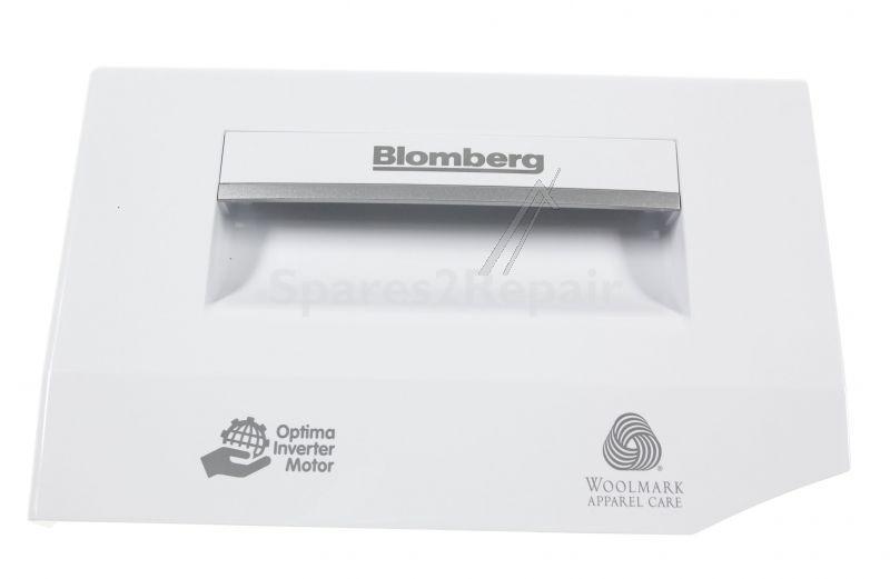 Detergent Dispenser Cover - 2438809127 C00873678 Detergent Drawer Front Cover Assembly [Arcelik]