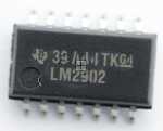 Texas Instruments Operational Amplifier Ic - Lm2902 Lm2902nsr Ic Operational Amplifier Smd Soic-14