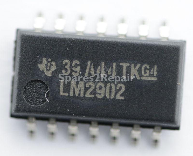 Texas Instruments Operational Amplifier Ic - Lm2902 Lm2902nsr Ic Operational Amplifier Smd Soic-14