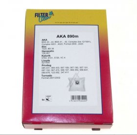 Filterclean Vacuum Cleaner Bags - Aka890m Fl1191-k Dust Bags X 6