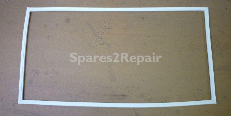 Refrigerator Door Seal - 50116737003 Fridge Magnet Seal White [Electrolux Aeg]