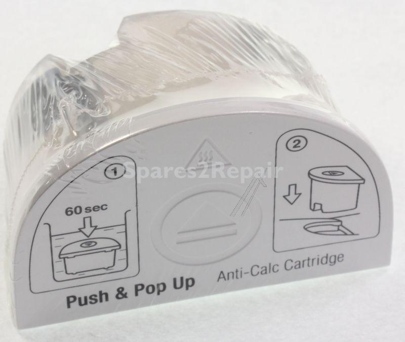 Water Filter - 9178007791 C00869531 Descaler Cartridge (silkscreen) [Arcelik]