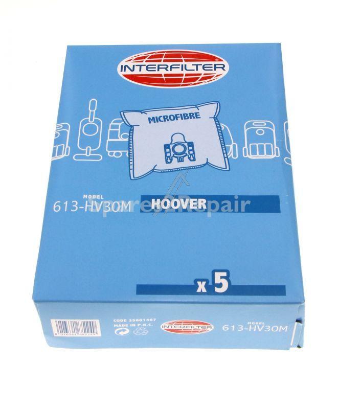 Vacuum Cleaner Bags - 35601467 If 613 Hv30m [Candy Hoover]