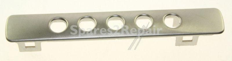 Hisense Gorenje Extraction Hood Flap - 420064 Black Flap Bravo+ Aluminium Strips Assembly
