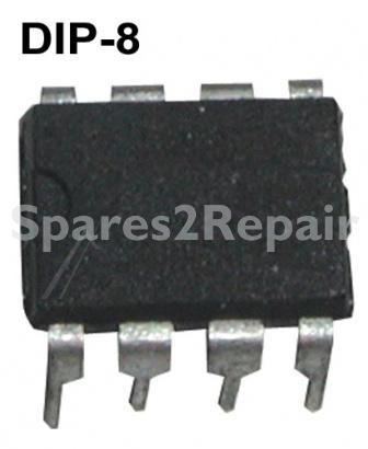 Texas Instruments Operational Amplifier Ic - Ic Dip8