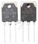 Sanken Transistors - Mn2488p+mp1620p Transistors (set)