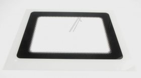 Oven outer Door - C00502544 488000502544 Door Glass Main Inox hot [Whirlpool Indesit]