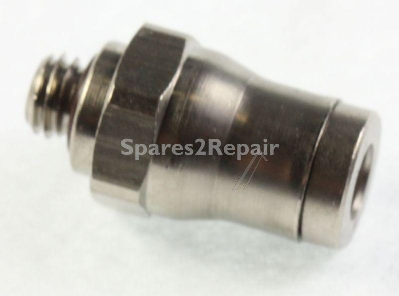 Jura Hose Coupling - Legris Straight M5-4 Mm For Suitable For Jura Thermoblock