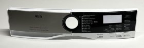 Operating Unit Screen - 140177166018 Headband white aeg nl fr [Electrolux Aeg]