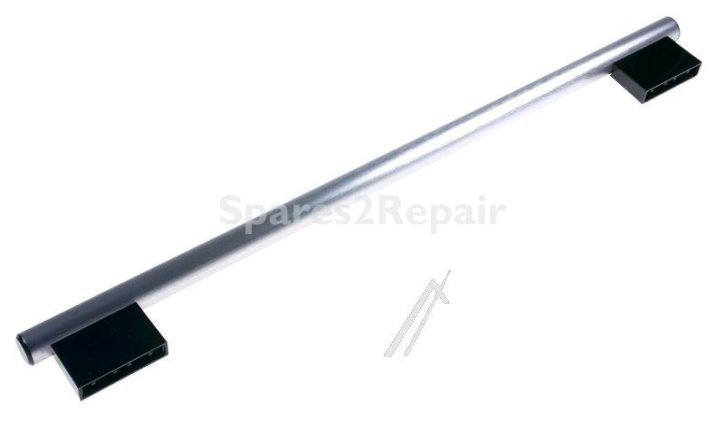 Oven Door Handles - 8065969 Door Grip Res Fi18 Inox-black-black [Amica]