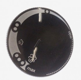 Button - 00621369 Knob-temperature [Bosch Siemens]