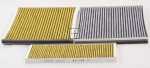 Metal Grease Trap - 00743420 Metal-mesh Grease Filter [Bosch Siemens]