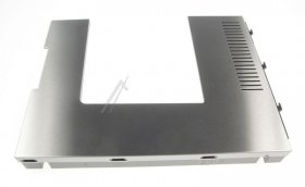 Housing Part - 5532153200 Halterung(ul)+seitenwand Edelstahl(430) [Delonghi]