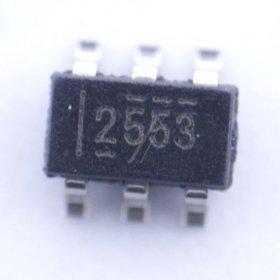 Texas Instruments Various Ics - 2553 Ic Leistungsschalter, Smd Sot-23-6
