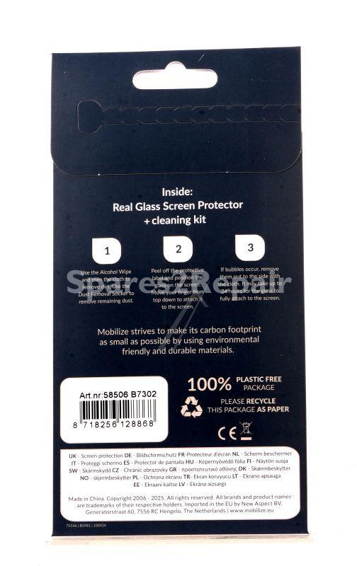 Mobilize Display Protective Film - 53438 Mobilize Glass Screen Protector Motorola Moto E6 Plus