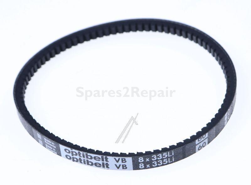 Optibelt Drive Belts - Drivrem 8x335 Alternative For Miele 1710130