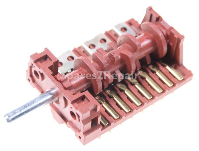 Atlan Oven Switch - Kd000ak10065-054 Oven Selector Switch