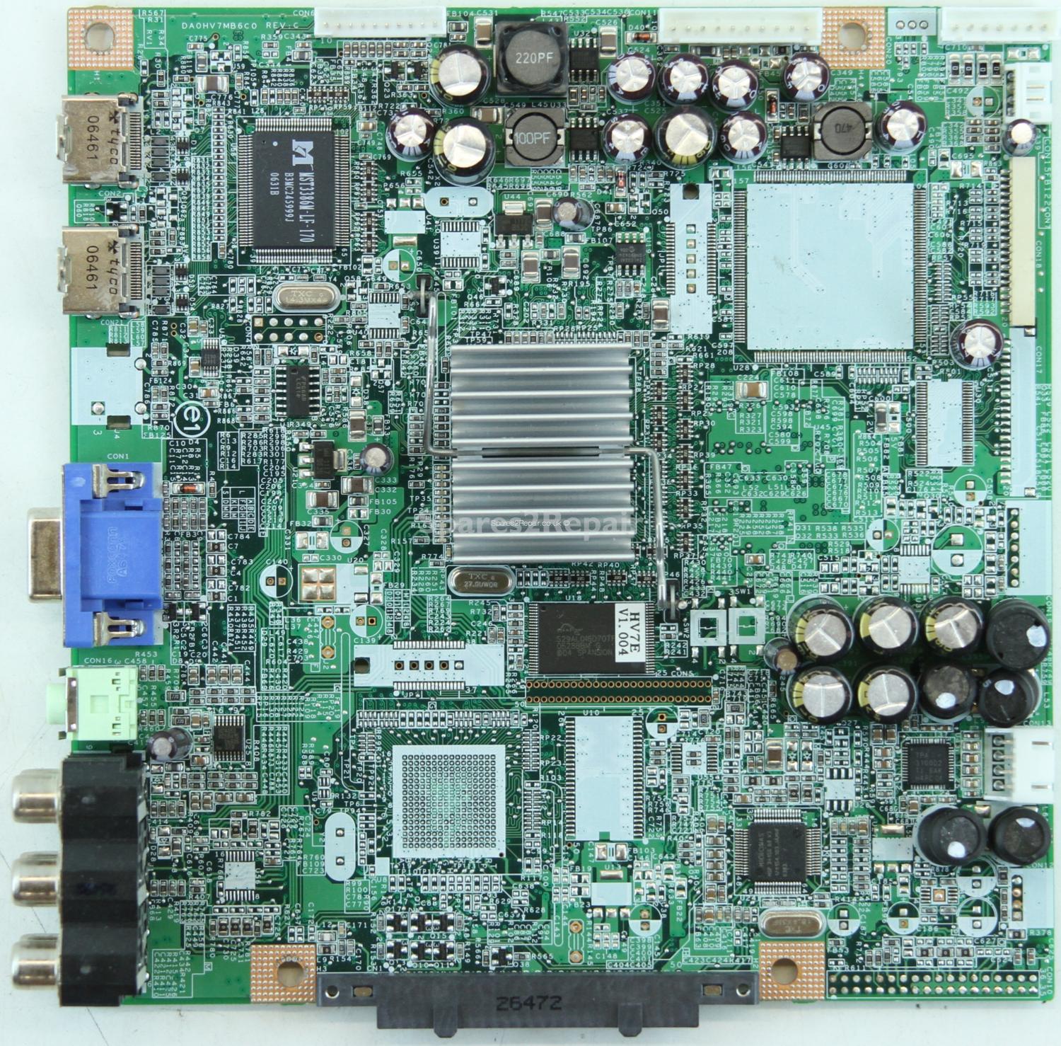 Acer AT3720 - AV Board - DA0HV7MB6C0 - REV:C