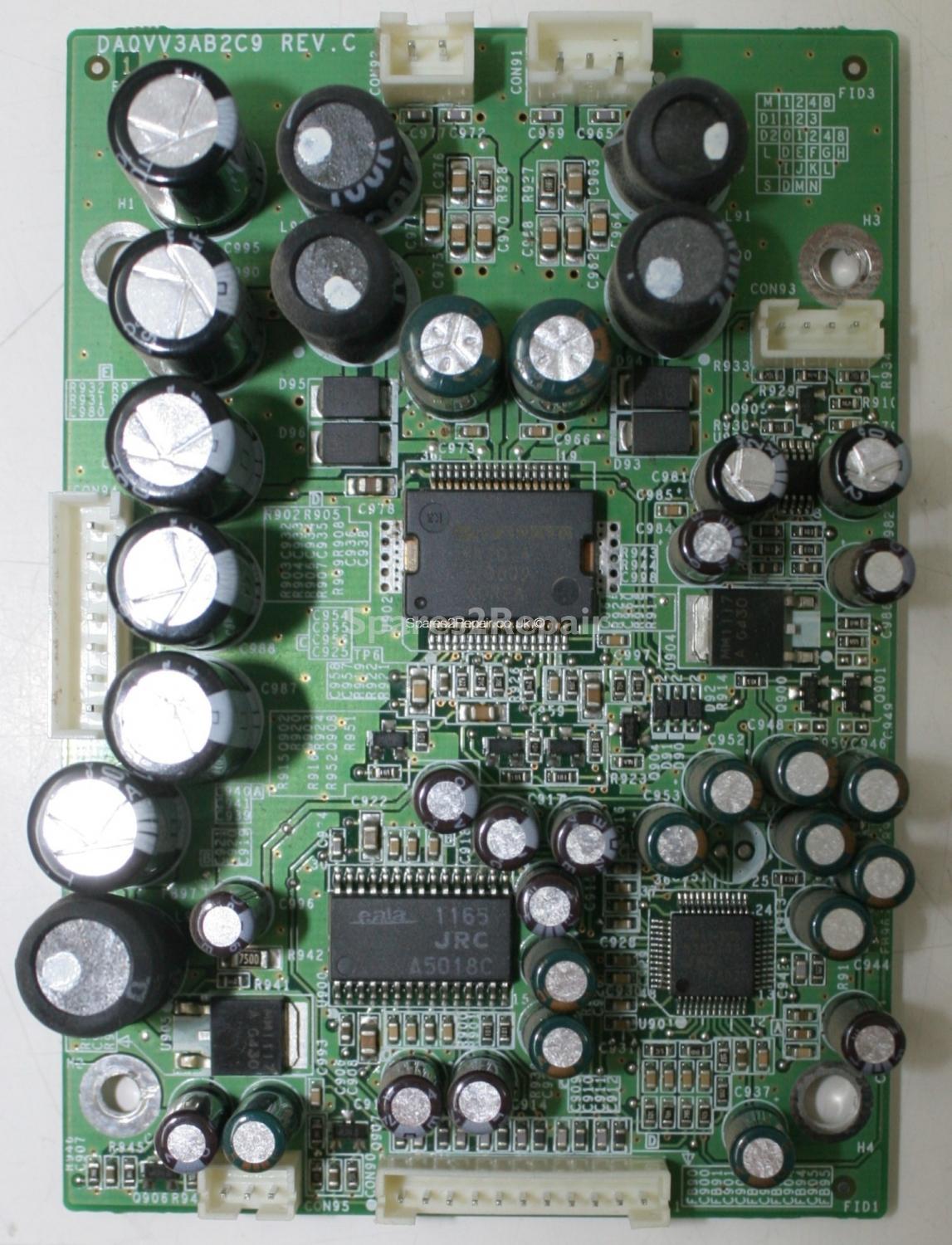 Acer AT3201W - Board - DA0VV3AB2C9 - Rev C - 23VV3AB0021