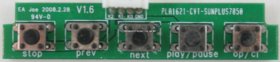 Akura APLDVD21621W-HDID - DVD Buttons - PLA1621-CVT-SUNPLUS7050 - V1.6