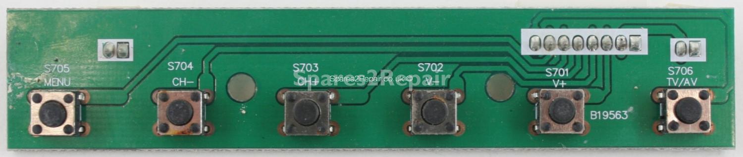 Akura ATLDVD1930W - Buttons - TL-1530(1930)-718-TV