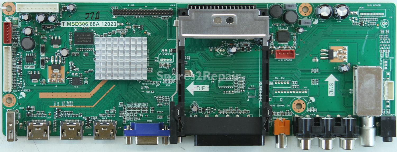 Akura 32 Inch - Main AV - T.MSD306.68A 12023 - PLD315H1T - V315H3-L01 - EP00040106202
