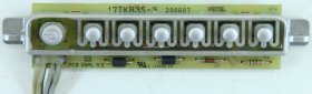 Acoustic Solutions LCD37761HDF - Buttons - 17TK83S-3 - 290607