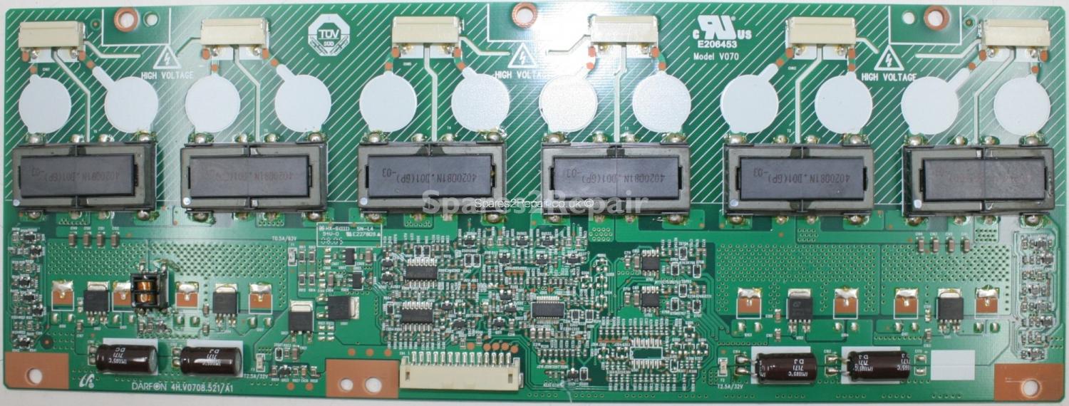 Acoustic Solutions LCD26761HDF - Inverter - 4H.V0708.521 /A1 - 19.26006.345