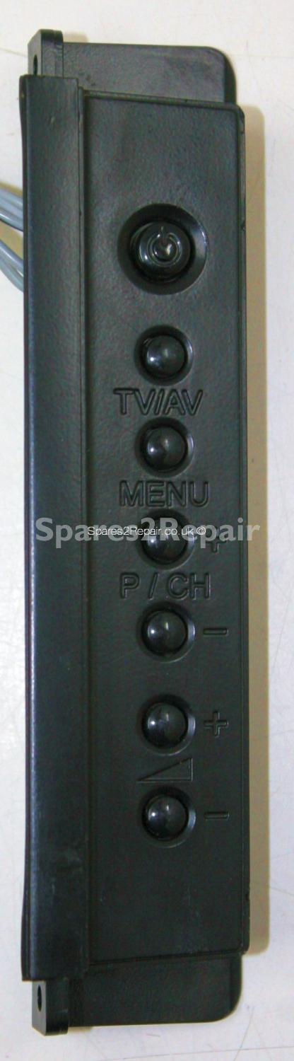 Acoustic Solutions LCD42761HDF - Buttons - 17TK83S-3 - 290607