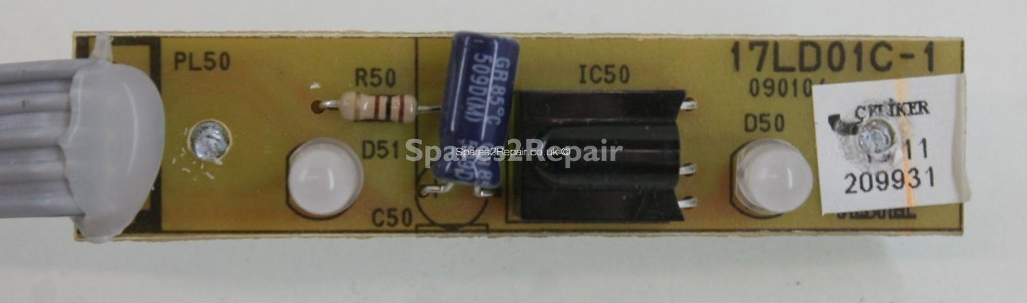 Acoustic Solutions LCDW2610S - IR - 17LD01C-1 - 090104