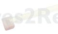 Asci Cable Ties - E 8 W White Cable Zip Tie 290 X 4 8 Mm 100 Pcs -