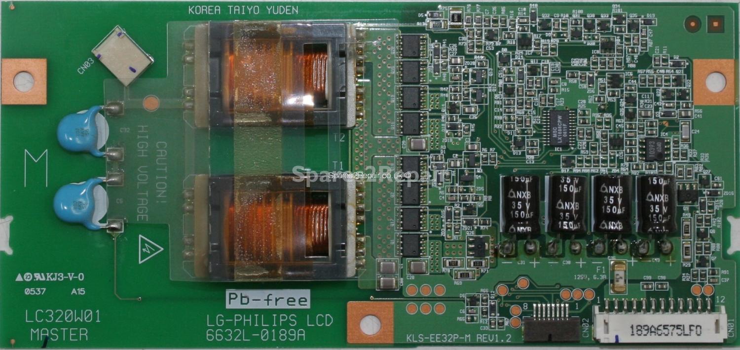 Atec AV320PD - Inverter - 6632L-0189A - KLS-EE32P-M REV1.2 - LC320W01 MASTER