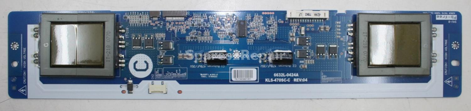 Baird X37DTV - Inverter - 6632L-0424A - KLS-470SC-C - REV04
