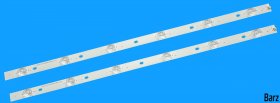 Barz LED Backlight Array Hisense H32A5600UK H32AE5500 32" JHD315S1H71 CRH-BT32S1303006027ADREV1.2I 2pcs