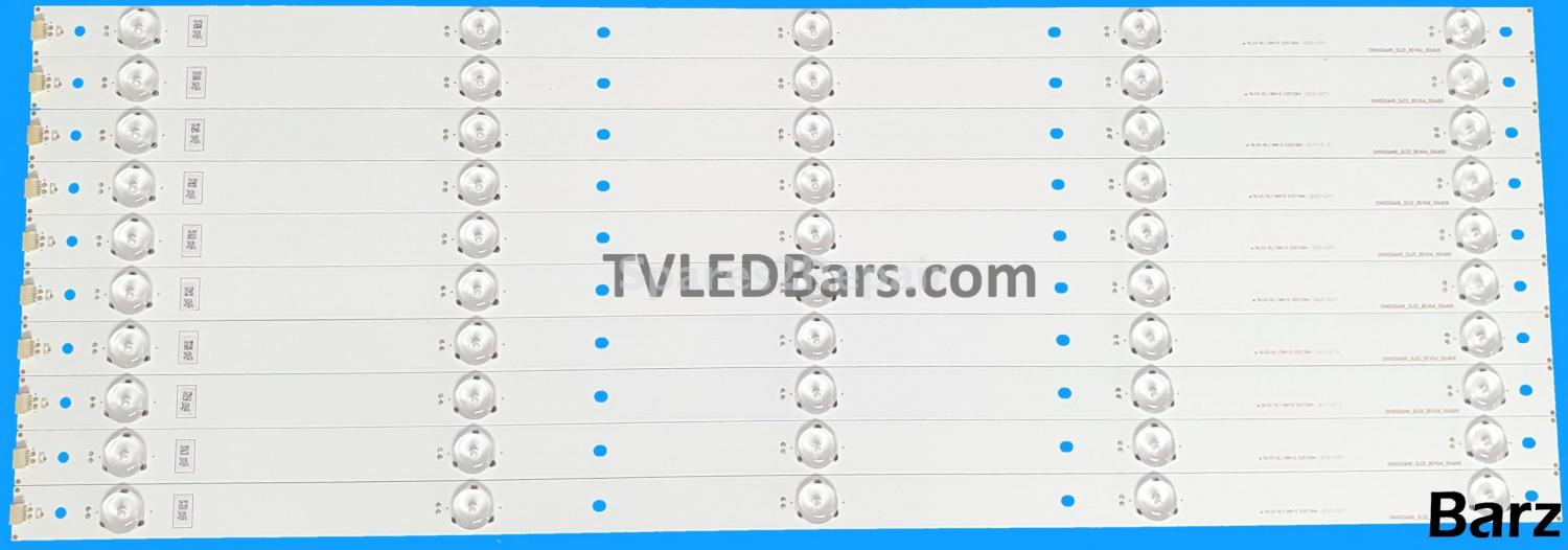 Hisense 55 Inch Full LED Backlight Array - SVH550AH9_5LED_REV04_150409 - SVH550AC3_5LED_REV03_140919 - HD550DF-B52 T550HVN08.0