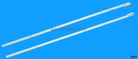 Innolux for Panasonic Barz LED Backlight Array Panasonic TX-40CX680B TX-40CX700B TX-40DX600B 40" Innolux V400DJ1-KS5 V400DK2-KS5 V400DK2-KS2-TREM01 TLEM01 2pcs