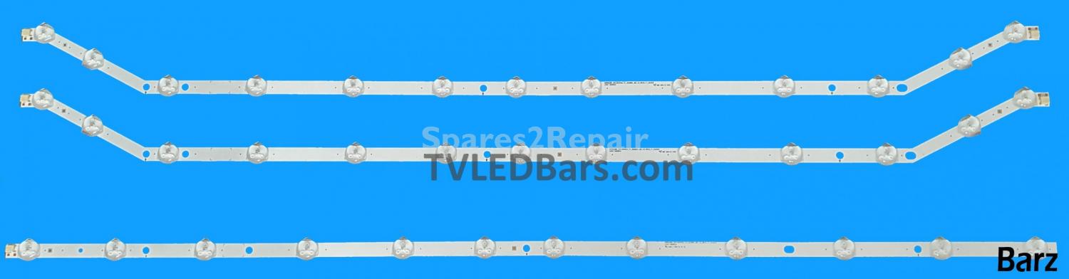 Samsung 40 inch Full LED Backlight Array - D3GE-400SMA-R2 + D3GE-400SMB-R2 - BN96-28766A + BN96-28767A - CY-DF400BGLV1H CY-DF400BGNV1H - UE40EH