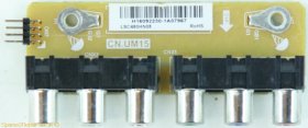 Blaupunkt 32/1480-GB-11-B-EGP-UK - Side AV - CN.UM15 - LSC480HN08 - H16092230