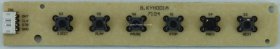 Bush IDLCD19W18DHD - DVD Buttons - B.KYHDD1A - 7104