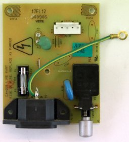 Bush IDLCD32TV22HD - AC Socket - 17FL12 - 300906 - 20215056
