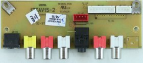 Bush IDLCD32TV22HD - Side AV - 17FAV15-2 - 230905