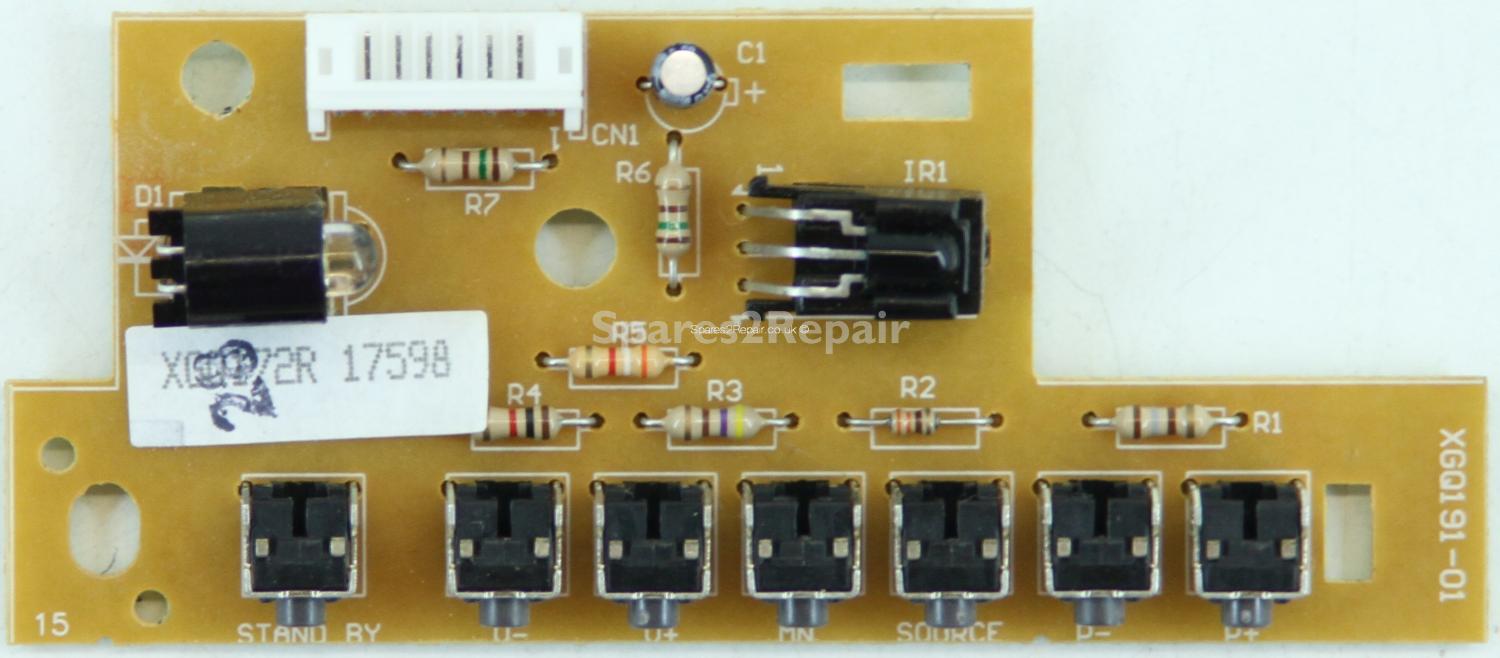 Bush IDLCD40TV07HD - Buttons - XGQ191-01