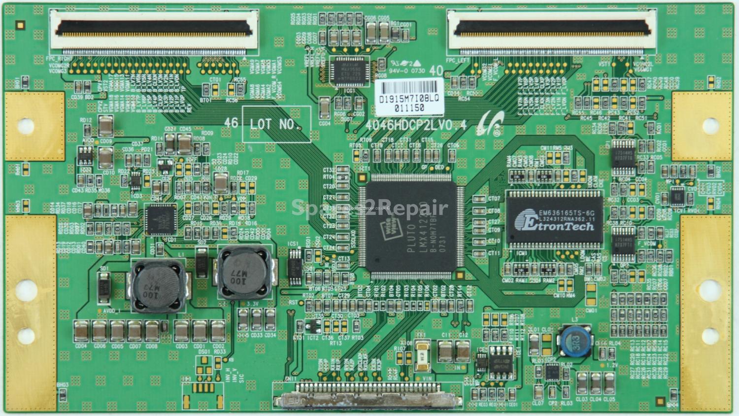 Bush IDLCD40TV07HD - LVDS - 4046HDCP2LV0.4 - LJ94-01915M