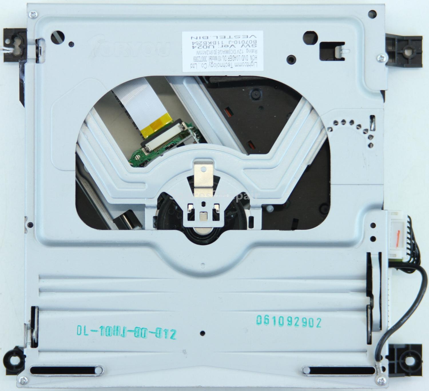 Bush LED22982DVDFHD - DVD Mech - DL-10HJ-00-012 - 061092902