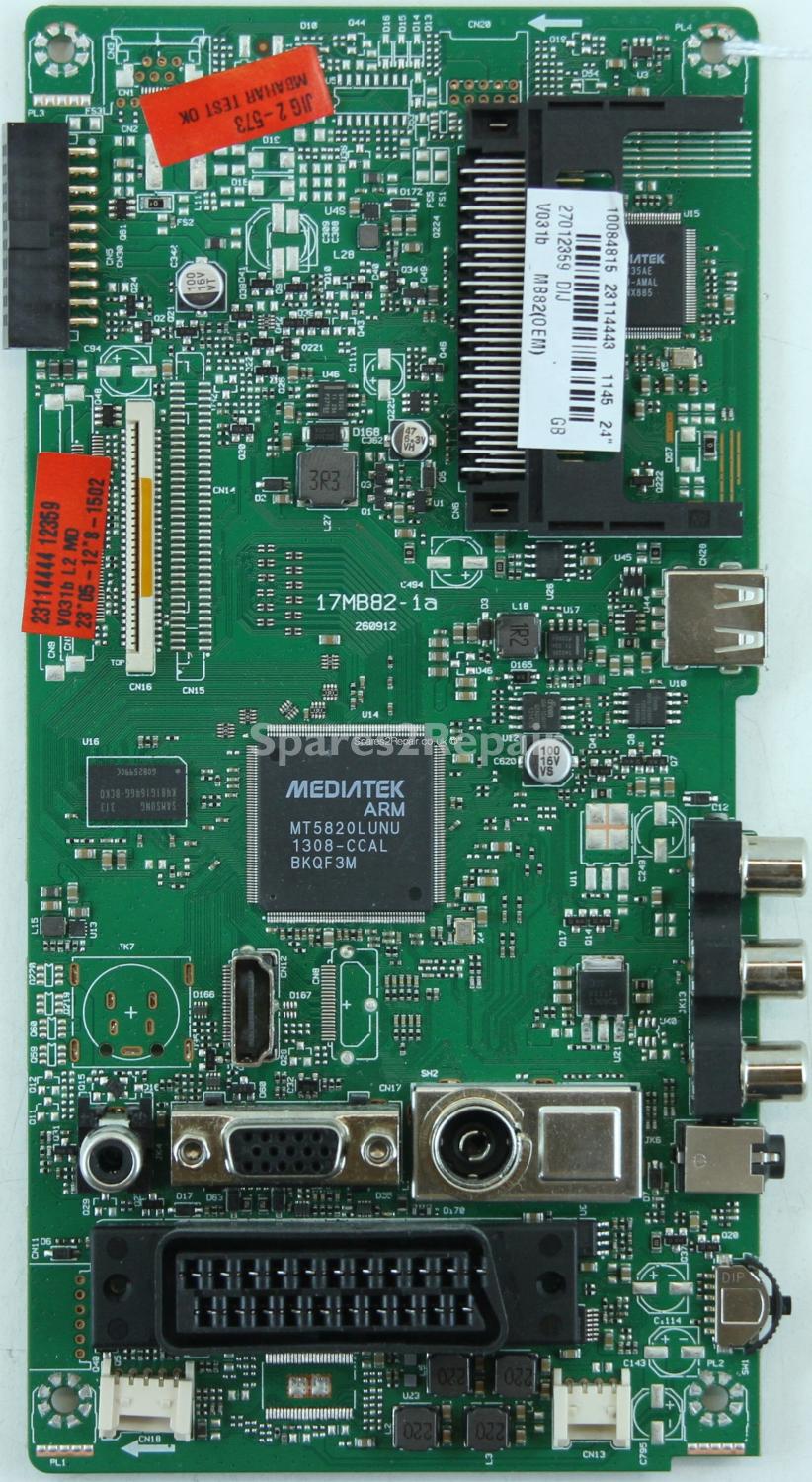 Bush LED24127FHD - Main AV - 23114443 - 23114444 - 17MB82-1a - 260912