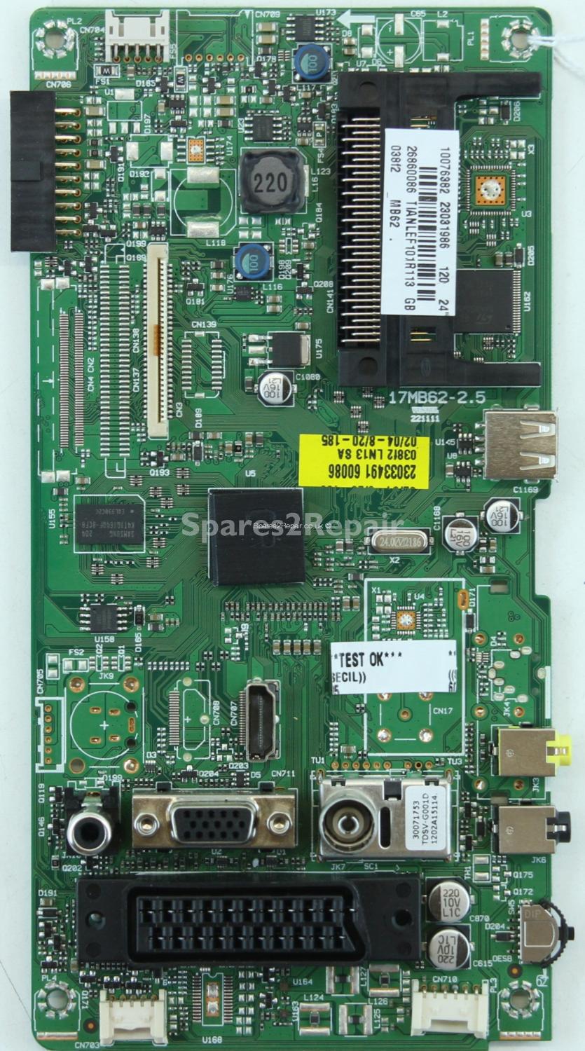 Bush LED24970DVDFHD - Main AV - 23031986 - 17MB62-2.5 - 221111