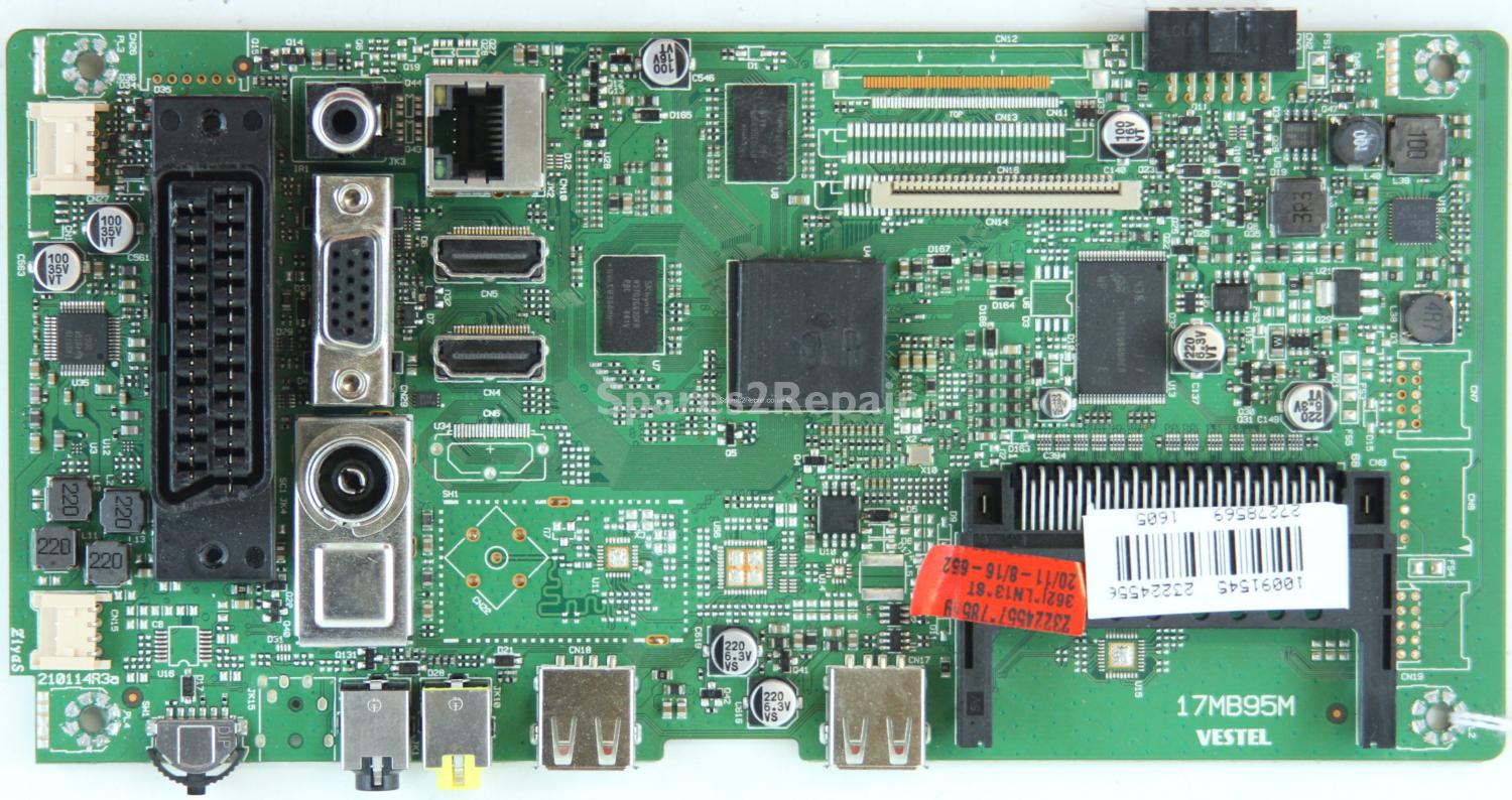 Bush DLED32265HDCNTD - Main AV - 23224556 - 17MB95M - 210114R3a