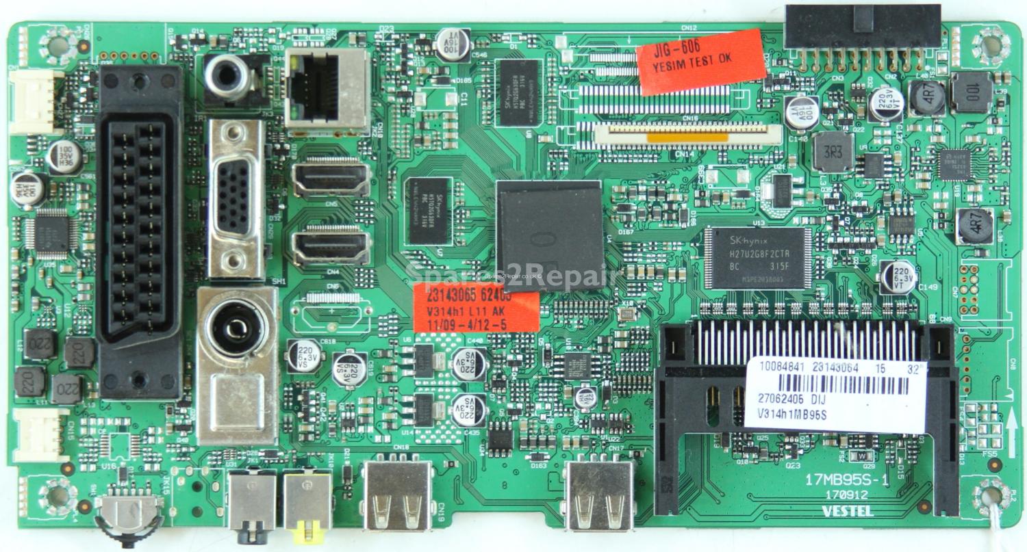 Bush LED32127HDCNTD - Main AV - 23143064 - 17MB95S-1 - 170912