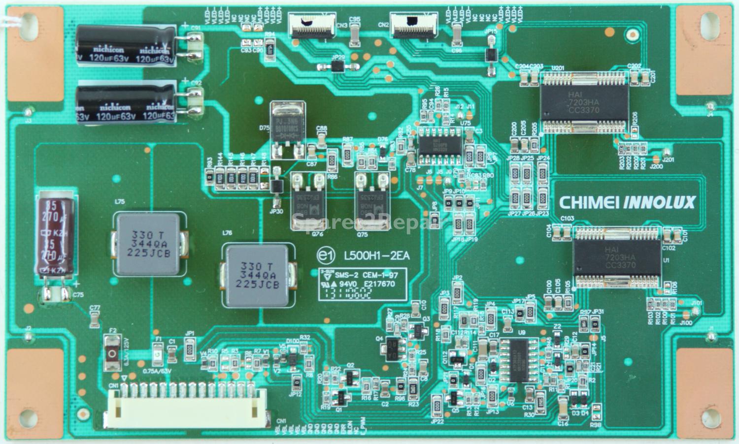 Bush 50/211F - LED Driver Board - L500H1-2EA - L500H1-2EA-C112C - F200016445-02
